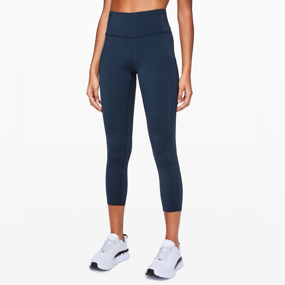 lululemon athletica Pants - 🍋 Lululemon Fast and Free High-Rise Crop II 23" *Non-Reflective